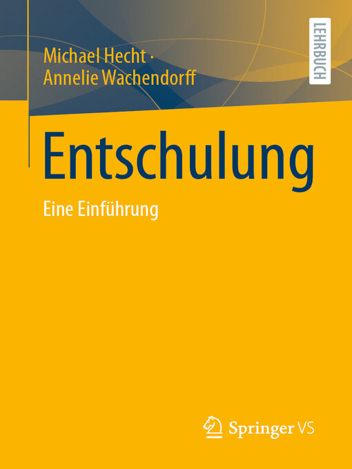 Title details for Entschulung by Michael Hecht - Available